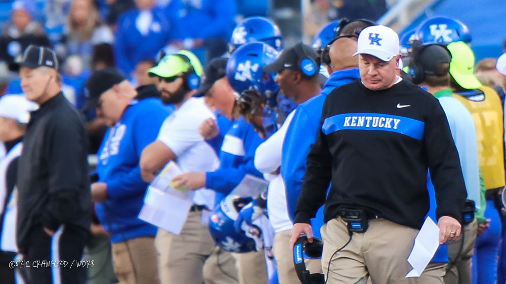 Mark Stoops Kentucky